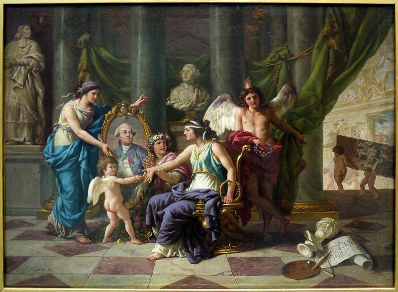 Musee du Louvre, Louis Jean Francois Lagrenee